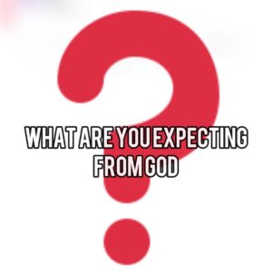 Word of His Grace: Expectation