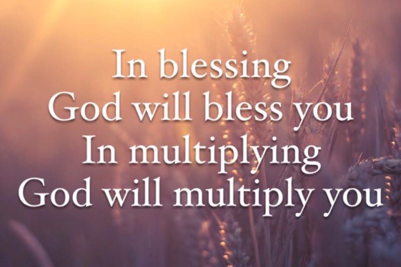 Declaration for the month